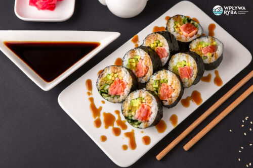 Pyszne domowe sushi na każdą okazję!