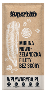 Miruna Nowozelandzka filety bez skóry