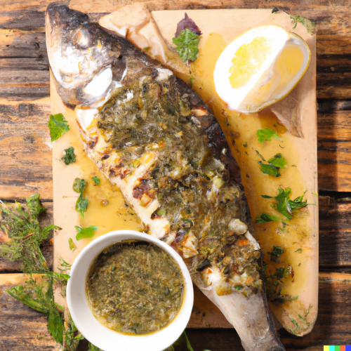 Sos do ryb z grilla: Doskonałe dopasowanie smaków